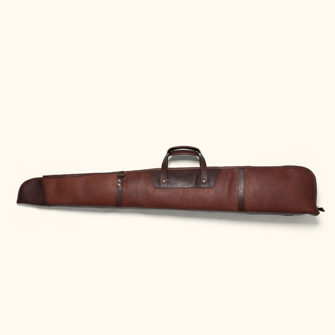 Full grain leather shotgun sleeve